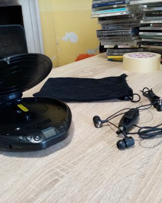 LETTORE CD PORTATILE ZL 1903