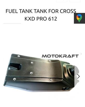 serbatoio pit bike kxd pro
