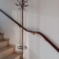 Appendi abiti in ottone 