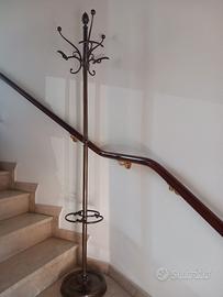 Appendi abiti in ottone 