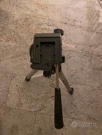 Coppia Treppiedi Alluminio + 1 Borsa Custodia