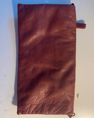Pochette in pelle