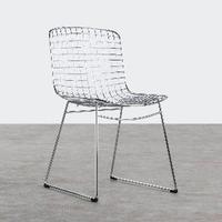 Tavolo Knoll Platner 4 sedie Bertoia