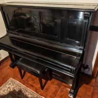 Pianoforte Verticale 1910 August Forster Loebau