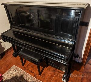 Pianoforte Verticale 1910 August Forster Loebau