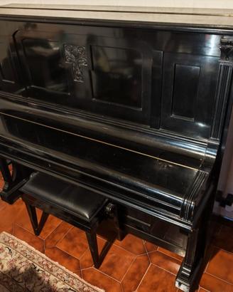 Pianoforte Verticale 1910 August Forster Loebau