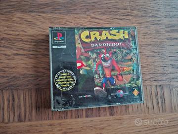 Crash Bandicoot PS1 Black Label modellismo 