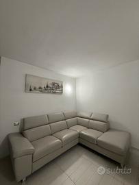 Vento divano in pelle come nuovo