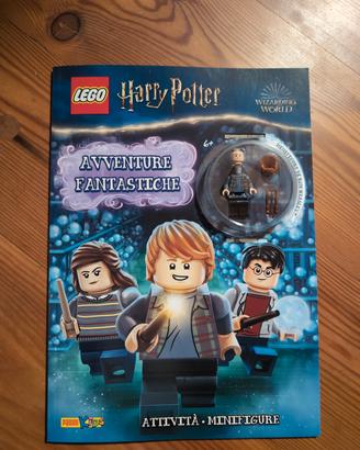 Lego Harry Potter Avventure fantastiche Minifigure