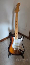 chitarra fender stratocaster vintera '50s modified