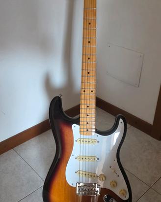 chitarra fender stratocaster vintera '50s modified