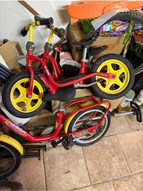 3 biciclette PUKY per bambini – Tre misure diverse