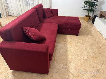Divano bordeux