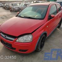 OPEL CORSA C X01 1.7 CDTI 100CV 03-09 Ricambi