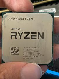Cpu ryzen 5 3600