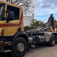 scania ribaltabile scarrabile e gru 