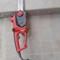 motosega elettrica