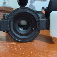 Fotocamera Nikon D700 + Obiettivo Macro + Flash