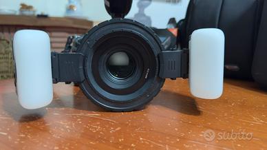 Fotocamera Nikon D700 + Obiettivo Macro + Flash