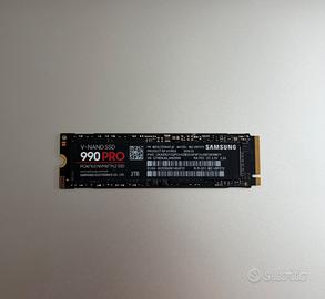 NUOVA Samsung 990 PRO 2TB  +GARANZIA 5 Anni