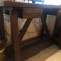 SCRIVANIA IN CASTAGNO