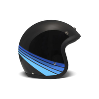 Casco Jet Retro DMD ACQUA