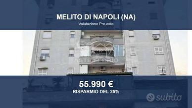 Immobile in asta di 80 m² con box auto a Melito di