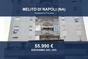 Immobile in asta di 80 m² con box auto a Melito di
