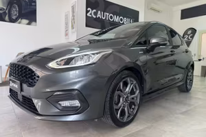 Ford Fiesta ST-Line / 1.5 tdci 86cv / Diesel / 600