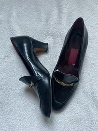 Decollete nere Vintage n 38