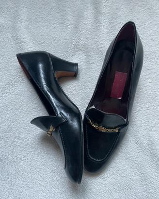 Decollete nere Vintage n 38