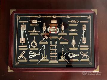 Quadro nodi marinari