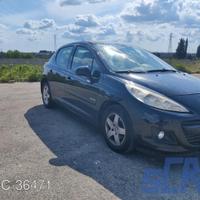 PEUGEOT 207 WA, WC 1.4 73CV 06-13 -ricambi