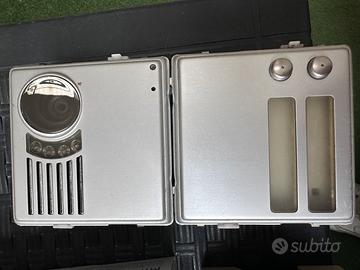 Video citofono urmet 5 fili sch. 1745/22