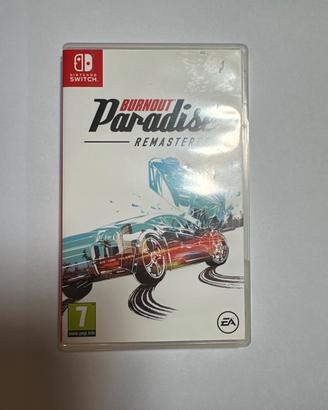 Burnout Paradise Switch