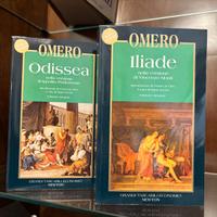 COFANETTO LIBRI ILIADE E ODISSEA