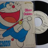 Il Gatto Doraemon 45 giri promo '82 scheggiato