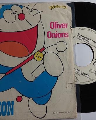 Il Gatto Doraemon 45 giri promo '82 scheggiato