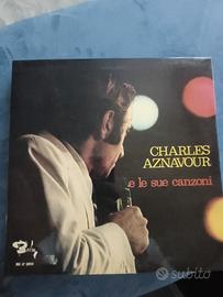 Disco 33 giri di Charles Aznavour Le sue canzoni