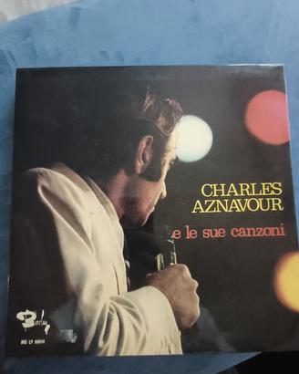 Disco 33 giri di Charles Aznavour Le sue canzoni