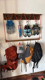 Appendino per arrampicata fai da te