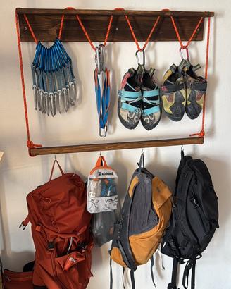 Appendino per arrampicata fai da te