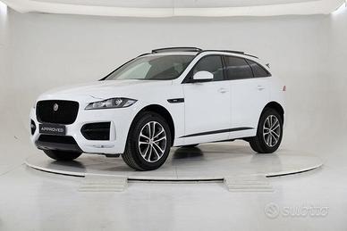 Jaguar F-Pace 2015 Diesel 2.0d i4 R-Sport awd...