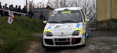 Fiat 600 kit A0 rally