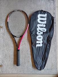 racchetta Wilson Blade 98  e racchetta Wilson Pro 