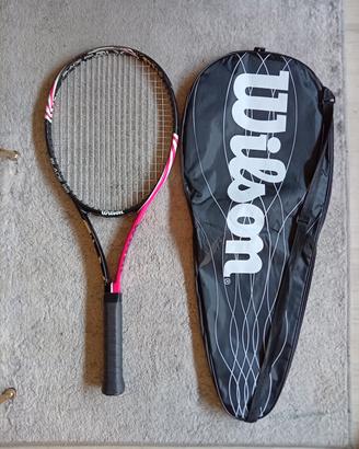 racchetta Wilson Blade 98  e racchetta Wilson Pro 