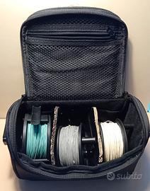 Pesca a mosca, Mulinello Old Captain Compo 46 LA
