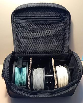 Pesca a mosca, Mulinello Old Captain Compo 46 LA