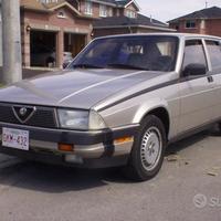 Alfa romeo 75 ricambi