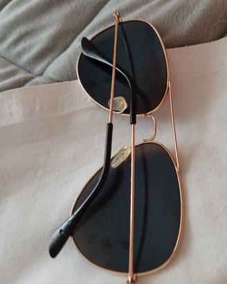 occhiali da sole Ray Ban Aviator  originali  